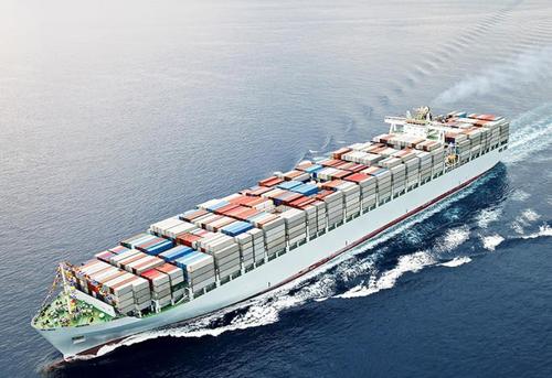 海派是海運(yùn)到港清關(guān)提柜后，我司紐酷采用UPS、fedex