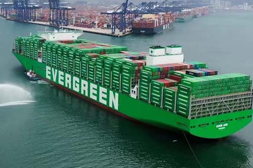 COSCO、長榮的定提柜