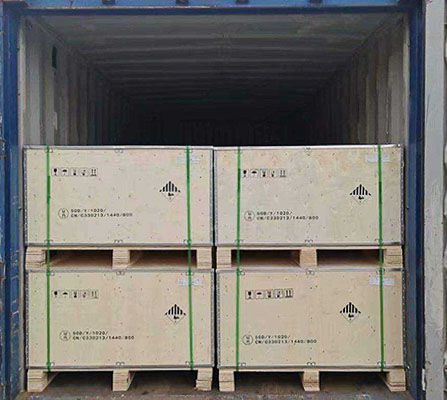 合規(guī)打包裝柜，貨物安全出海