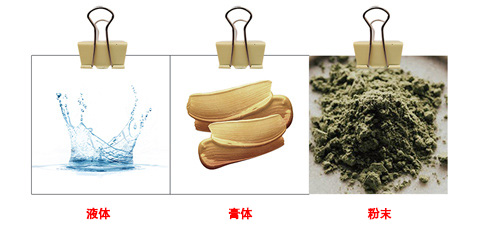 敏感貨液體、膏體、粉末