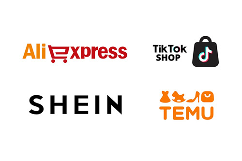 中國跨境出海平臺包括AliExpress、SHEIN、Temu及TikTok Shop等