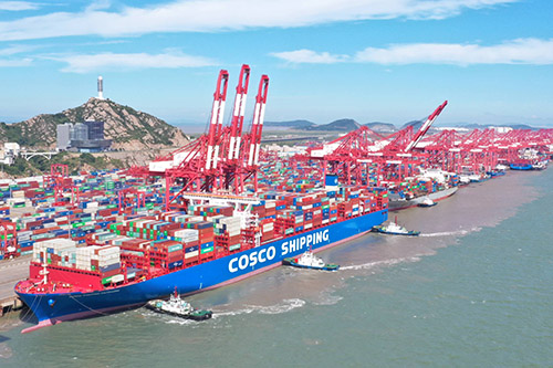 美國將開始對中國船東和運營商，以及使用中國建造船舶的運營商征收港口服務費。